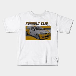 Renault Clio II A7 Kids T-Shirt